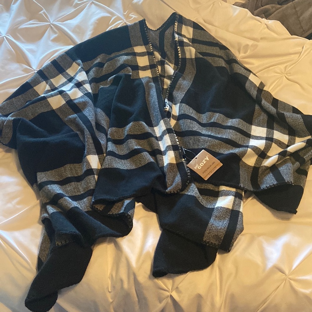 Poncho Scarf